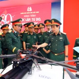 Đẩy mạnh xây dựng Quân đội, củng cố quốc phòng, bảo vệ vững chắc Tổ quốc trong giai đoạn mới