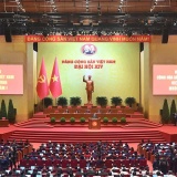 Đại hội XIV của Đảng bầu Đoàn Chủ tịch gồm 16 đồng chí