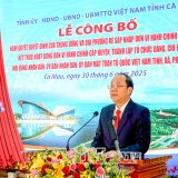 Cà Mau phải bứt phá mạnh mẽ để 