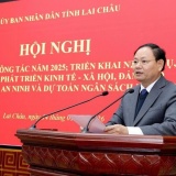 Xây dựng Lai Châu phát triển xanh, nhanh và bền vững