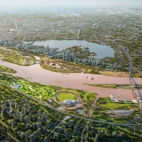 Điều chỉnh quy hoạch 40km sông Hồng, tái định hình đô thị Hà Nội
