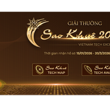 Phát động Giải thưởng Sao Khuê 2026: Thiết kế lại theo hướng Sao Khuê thế hệ mới
