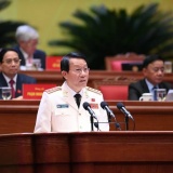 Tham luận của Đoàn đại biểu Đảng bộ Công an Trung ương tại Đại hội đại biểu toàn quốc lần thứ XIV của Đảng