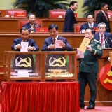 Ban Chấp hành Trung ương Đảng khóa XIV tiến hành Hội nghị lần thứ nhất