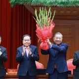 Đồng chí Tô Lâm được bầu giữ chức Tổng Bí thư Ban Chấp hành Trung ương Đảng khoá XIV