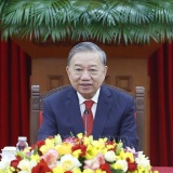 Tổng Bí thư Tô Lâm điện đàm với Tổng Bí thư, Chủ tịch nước Cộng hòa Nhân dân Trung Hoa Tập Cận Bình