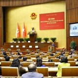 Chủ tịch Quốc hội chủ trì Hội nghị thông báo nhanh kết quả Đại hội XIV của Đảng