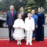 Tổng Bí thư, Chủ tịch nước Lào và Phu nhân rời Hà Nội, kết thúc chuyến thăm cấp Nhà nước đến Việt Nam