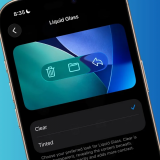 Hé lộ sớm cho thấy hiệu ứng làm mờ kiểu Liquid Glass của Apple có thể xuất hiện trên Android 17