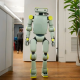 Fauna Robotics giới thiệu robot hình người Sprout với thiết kế an toàn và thân thiện