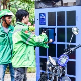 Trạm đổi pin phủ khắp các tuyến đường trung tâm TP.HCM