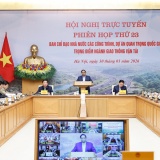 Thủ tướng chủ trì phiên họp thứ 23 Ban Chỉ đạo các dự án, công trình GTVT