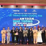 Lễ trao giải Chương trình Sáng kiến an toàn giao thông Việt Nam 2025