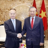 Tổng Bí thư Tô Lâm tiếp Đặc phái viên của Tổng Bí thư, Chủ tịch nước Trung Quốc Tập Cận Bình