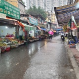 Phường Giảng Võ sắp xếp lại 4 điểm kinh doanh tự phát