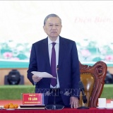 Tổng Bí thư Tô Lâm: Tiếp tục đoàn kết, quyết tâm hành động, xây dựng Điện Biên phát triển nhanh, bền vững hơn
