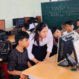 Số hóa sách giáo khoa - bước đi chiến lược trong chuyển đổi số giáo dục