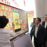 Hà Nội trưng bày hàng trăm bìa báo Xuân chào mừng Đại hội XIV của Đảng