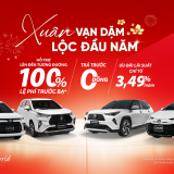 Toyota Việt Nam công bố doanh số bán hàng tháng 1 và  Chương trình ưu đãi cho khách hàng mua xe trong tháng 2/2026