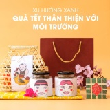 Xu hướng xanh: Quà Tết thân thiện với môi trường