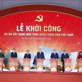 Tổng Bí thư Tô Lâm dự Lễ khởi công dự án xây dựng Bảo tàng Đảng Cộng sản Việt Nam