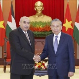 Tổng Bí thư Tô Lâm tiếp Chủ tịch Hạ viện Jordan Mazen Turki El Qadi