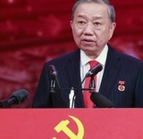 Phát biểu của Tổng Bí thư Tô Lâm tại lễ tuyên dương Bí thư chi bộ xuất sắc và trao giải Búa liềm Vàng