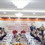 Tổng Bí thư dự Hội nghị lấy ý kiến cử tri nơi cư trú đối với người ứng cử đại biểu Quốc hội khóa XVI