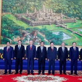 Tổng Bí thư Tô Lâm đồng chủ trì Cuộc gặp giữa Người đứng đầu ba Đảng Việt Nam - Campuchia - Lào