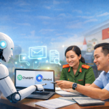 TP HCM cấp trợ lý ảo có bản quyền cho cán bộ