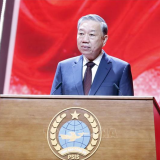 Tổng Bí thư Tô Lâm dự Lễ kỷ niệm 80 năm Ngày truyền thống lực lượng Tình báo CAND