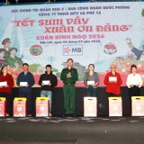 Ấm áp chương trình “Tết sum vầy - Xuân ơn Đảng” nơi đại ngàn Tây Nguyên