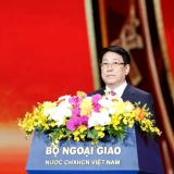 Chủ tịch nước chúc Tết kiều bào, đánh trống khai hội mừng Xuân