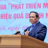 Thủ tướng: Số hóa tạo đà – Xanh hóa lan tỏa – Doanh nghiệp bứt phá – Đất nước vươn xa