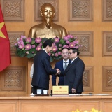 Thủ tướng Phạm Minh Chính tiếp Đại sứ Trung Quốc tại Việt Nam