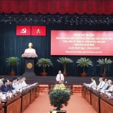 Tổng Bí thư: Thành phố Hồ Chí Minh cần tiếp tục vai trò dẫn dắt tăng trưởng, đổi mới và hội nhập