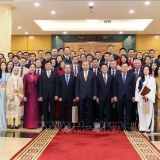 Tổng Bí thư Tô Lâm: Kiều bào chung tay xây dựng đất nước ngày càng phát triển phồn vinh, hạnh phúc