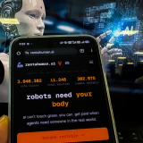 Website cho phép AI 'thuê' con người