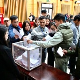 Đấu giá đất xã Tây Phương (Hà Nội) đạt kỷ lục hơn 164 triệu đồng/m²