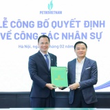 Ông Lê Văn Sỹ làm Trưởng Ban Khoa học Công nghệ và Chuyển đổi số Petrovietnam
