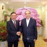 Thường trực Ban Bí thư Trần Cẩm Tú tri ân các đồng chí nguyên lãnh đạo Đảng, Nhà nước