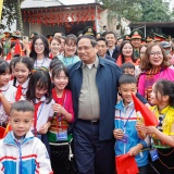 Thủ tướng Phạm Minh Chính: Mọi thành quả phát triển đều hướng tới nhân dân