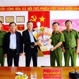 Đắk Lắk: Phó Chủ tịch tỉnh thăm, chúc Tết các đơn vị Công an nhân dịp Xuân Bính Ngọ 2026