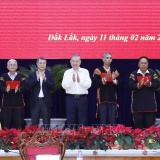 Tổng Bí thư Tô Lâm: Đắk Lắk phải xác lập vai trò đầu mối kết nối Tây Nguyên với Duyên hải Nam Trung Bộ