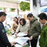 Hải Phòng: Siết chặt kiểm soát thị trường và an toàn thực phẩm dịp Tết Nguyên đán Bính Ngọ 2026