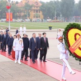 Lãnh đạo Đảng, Nhà nước vào Lăng viếng Chủ tịch Hồ Chí Minh nhân dịp Tết Nguyên đán Bính Ngọ