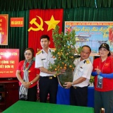 Đón Xuân nơi 'thành lũy thép' Nhà giàn DK1