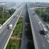 Sẵn sàng cho xe quay đầu, phân luồng từ xa khi xảy ra ùn ứ trên cao tốc TP.HCM - Trung Lương