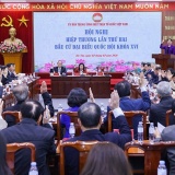 Công bố danh sách chính thức những người ứng cử đại biểu Quốc hội khóa XVI theo từng đơn vị bầu cử trong cả nước