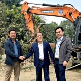 Người dân xã Hòa Lạc tự nguyện hiến đất, tạo đà tăng tốc Dự án cao tốc Đại lộ Thăng Long